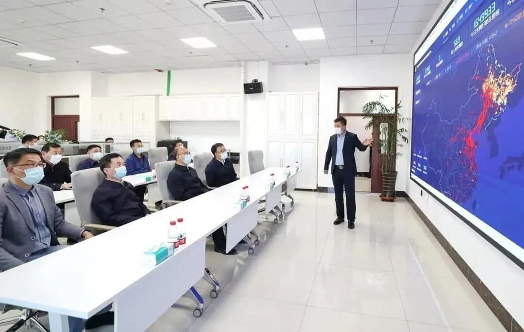 黑龙江省委书记许勤调研安全生产工作，MGM美高梅官网集团技术支持的省交通厅“两客一危”监管服务平台受肯定