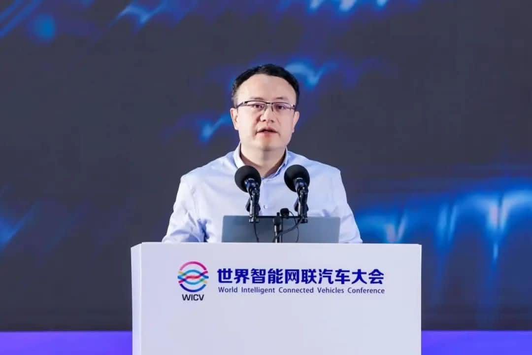 回顾WICV | MGM美高梅官网CEO程鹏：数据闭环是汽车智能网联决胜下半场的胜负手